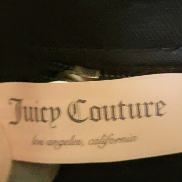 Juicy Couture Quilted Purse - Crossbody Strap - NWOT - Picture 9 of 10